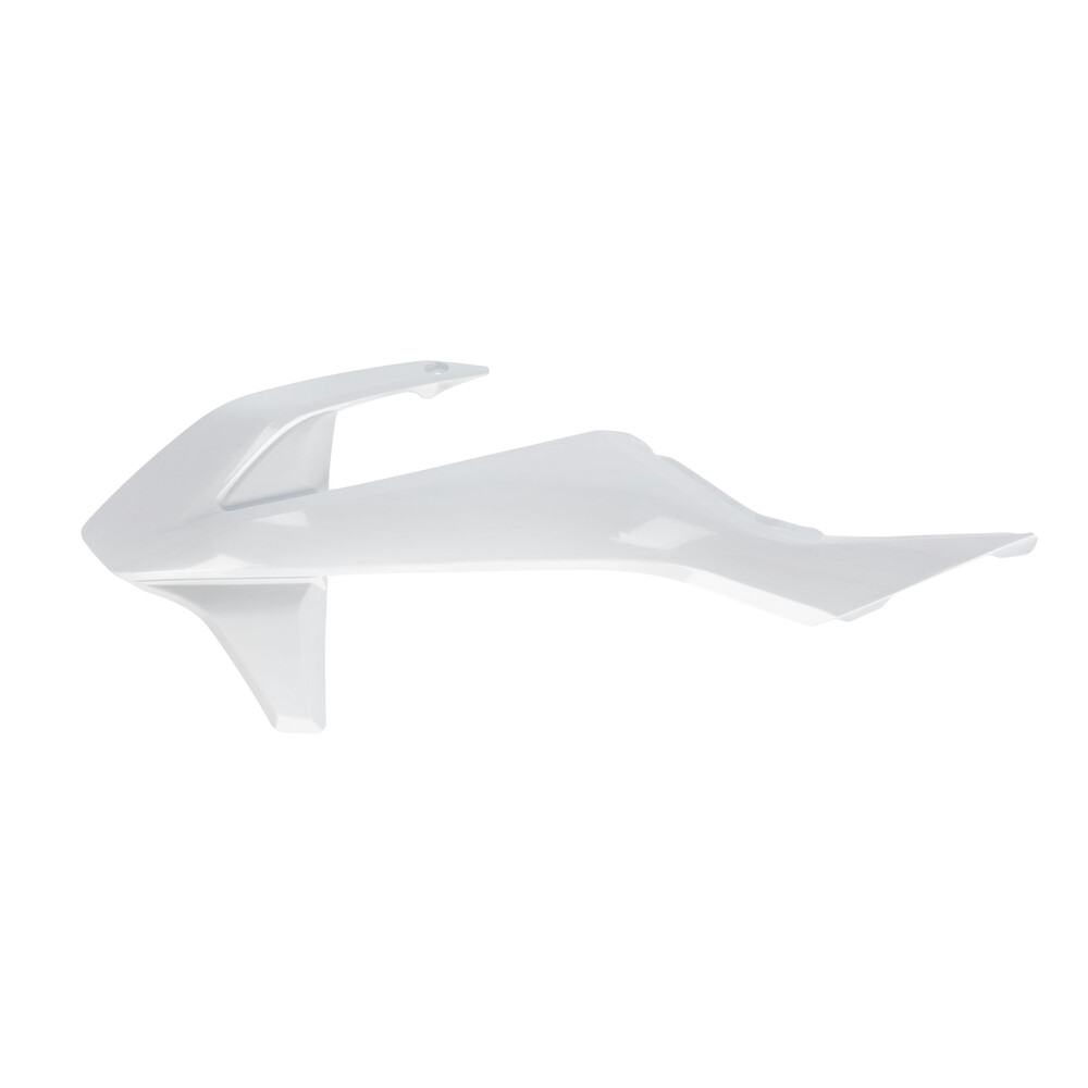 ACERBIS RADIATOR SHROUDS WHITE GAS/KTM
