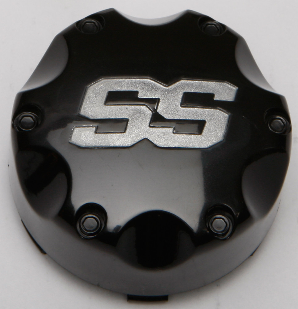 ITP SS112 ALLOY CENTER CAP BLACK 10" SPORT WHEEL 4/ALL