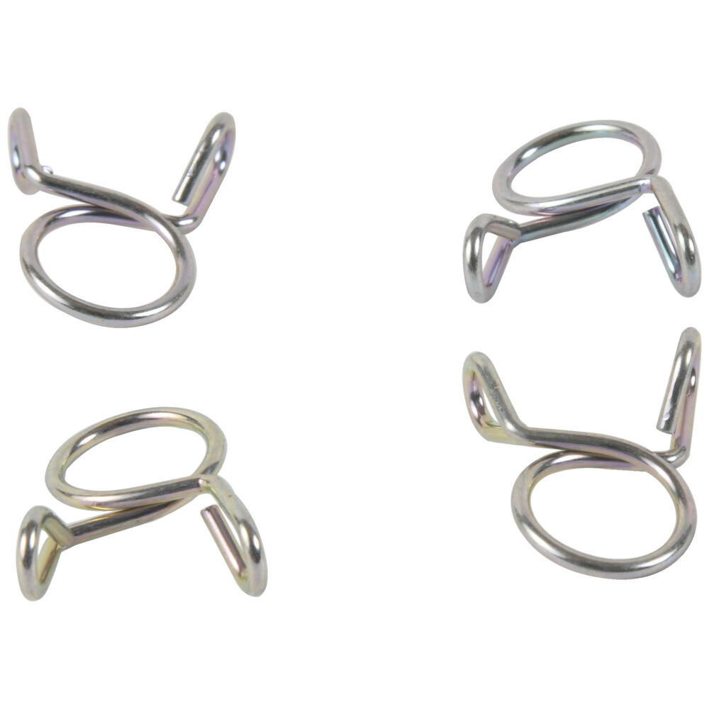 ALL BALLS HOSE CLAMPS REFILL KIT 4/PK