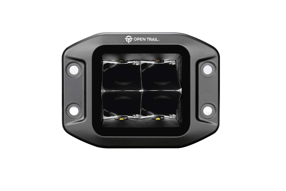 OPEN TRAIL STEALTH LED FLUSH MOUNT PODS SPOT