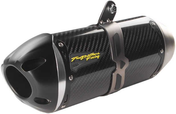TBR S1R SLIP-ON CARBON CAN-AM