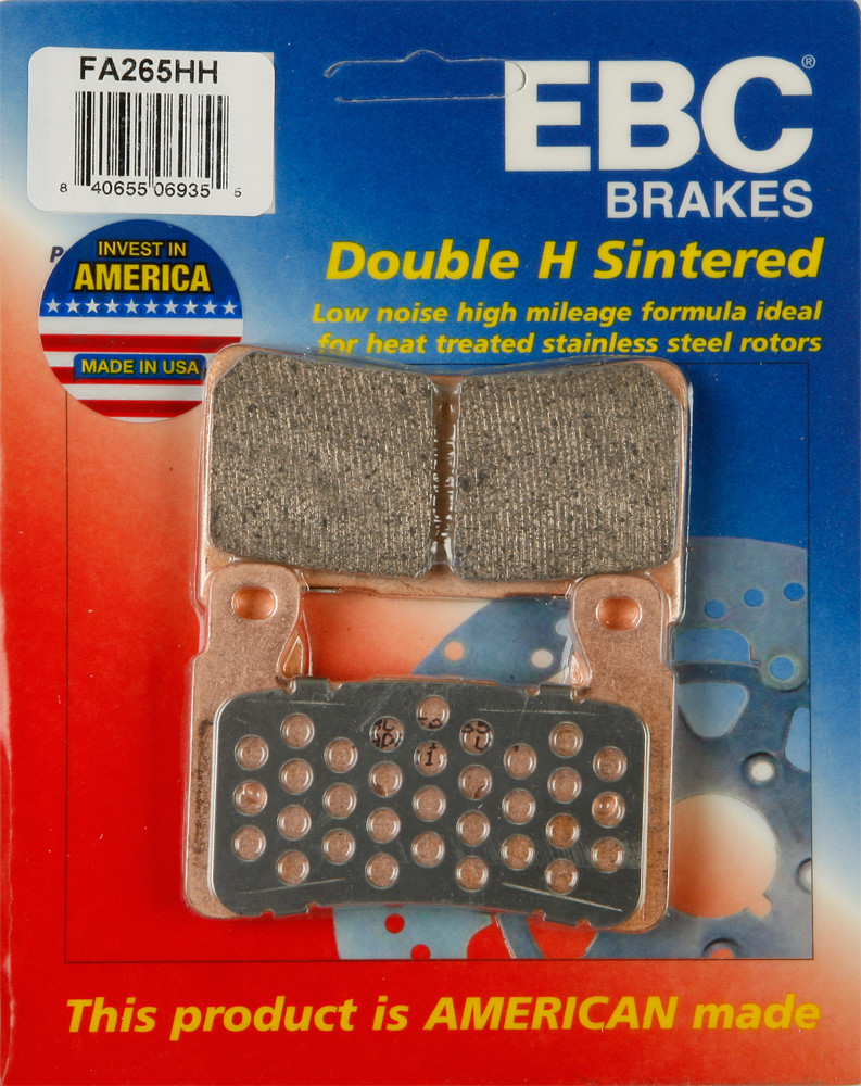 EBC FA265HH Double-H Sintered Front Brake Pads