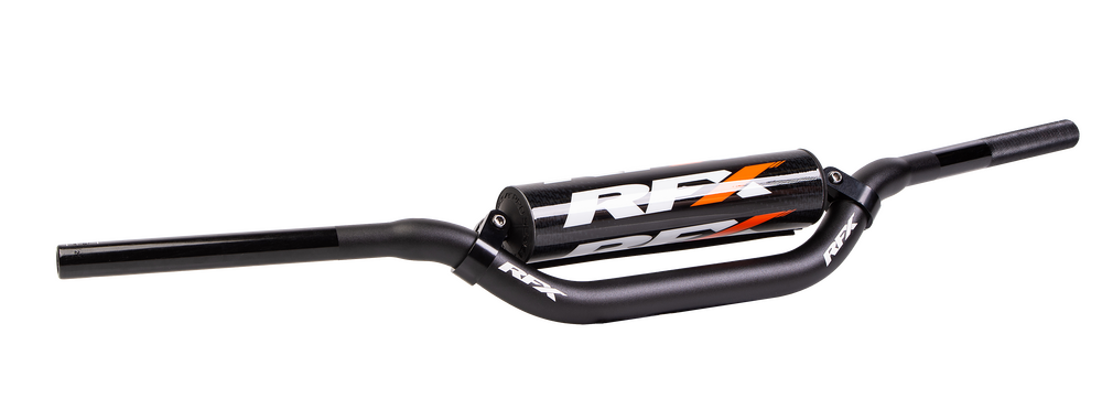 Rfx F8 Taper Bar 1 1/8" Black Rc