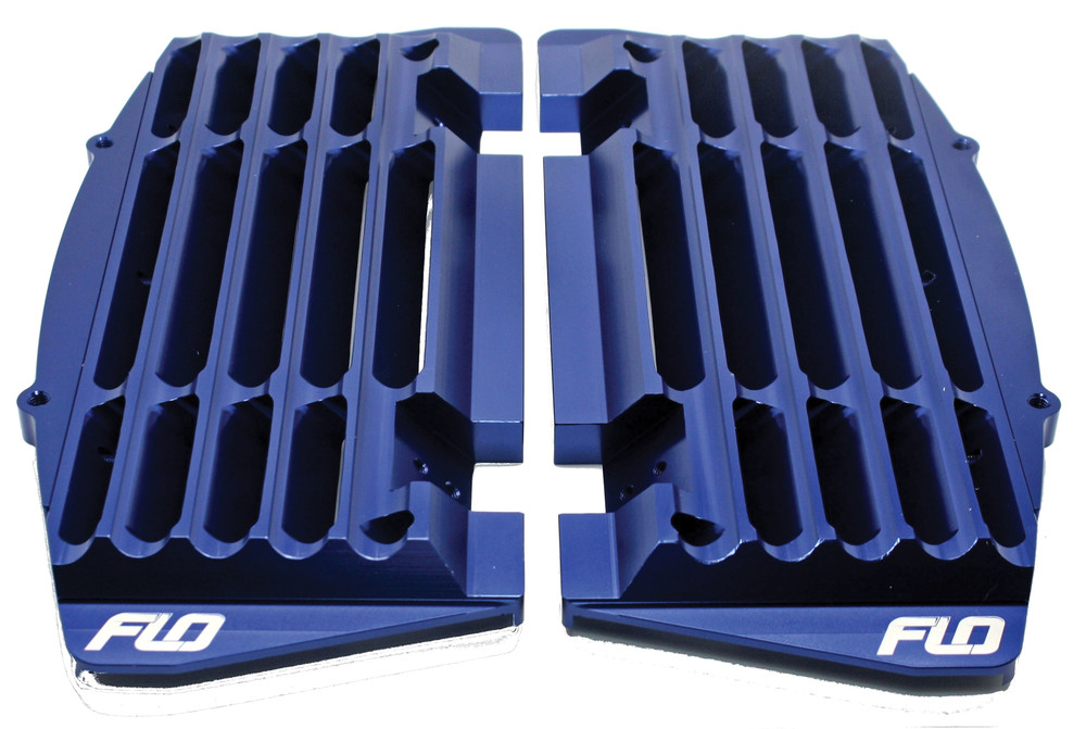 Flo Motorsports High Flow Radiator Braces KTM / Husqvarna / Gas Gas 125cc-501cc 2015-2025