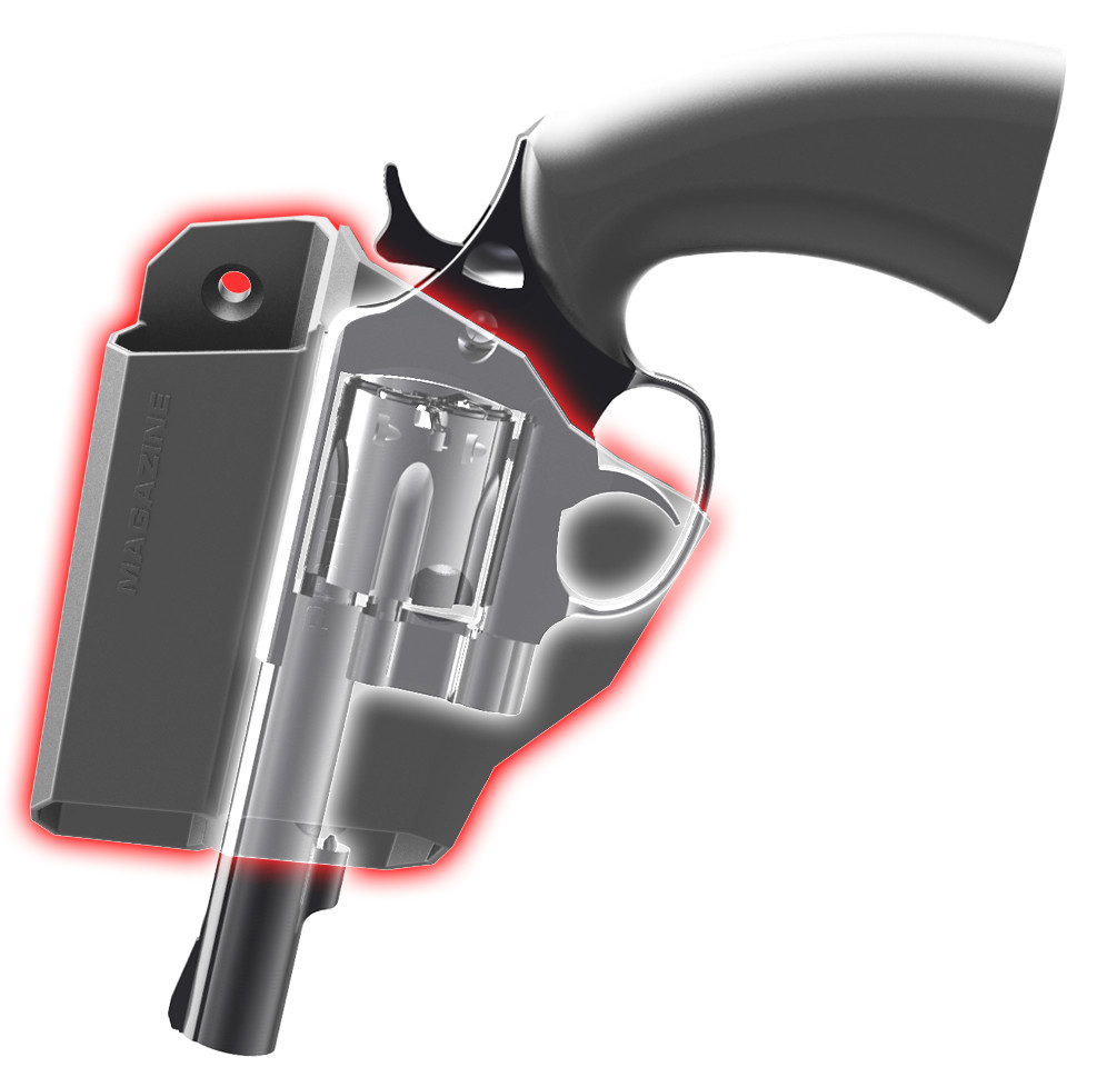 SEIZMIK ICOS 2 PISTOL/MAG HOLDERS
