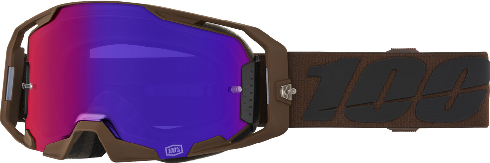 ARMATIC GOGGLE SALCEDO SILVER MIRROR LENS