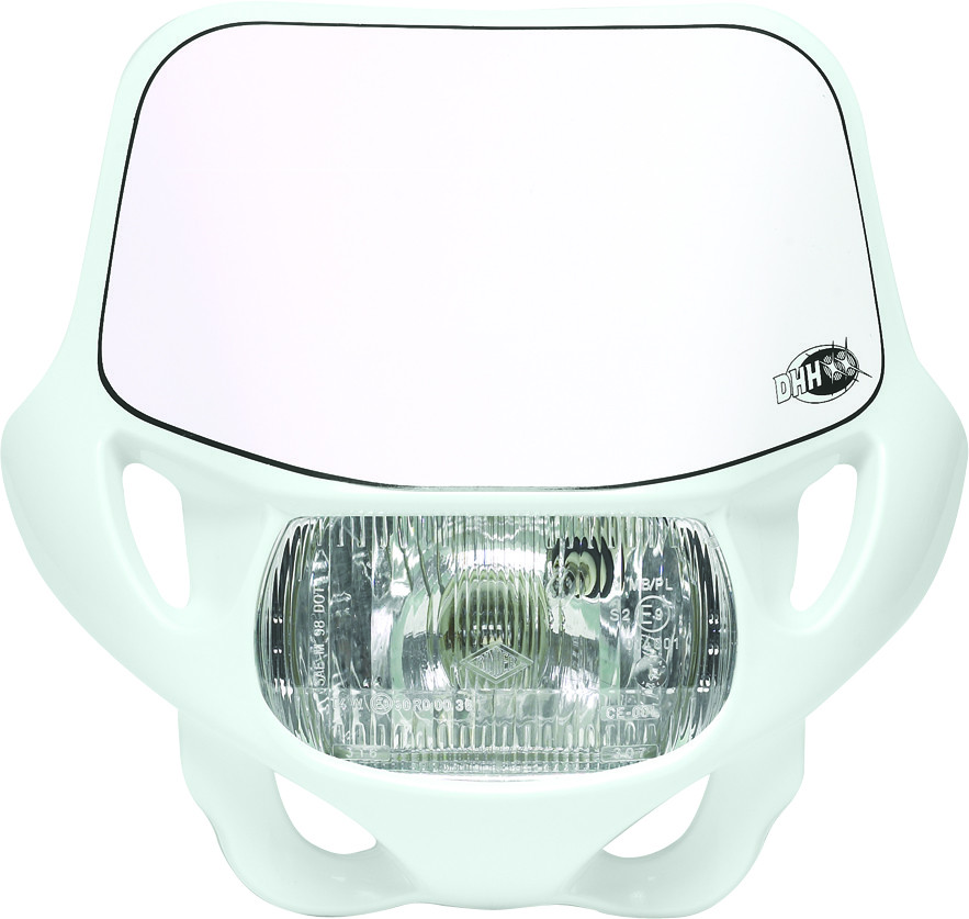 ACERBIS DHH CERTIFIED HEADLIGHT WHITE