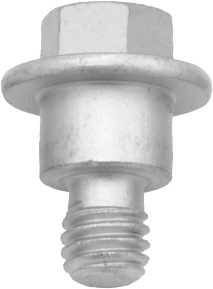 8MM LARGE FLANGE SHOULDER BOLTS 6X12MM 10/PK