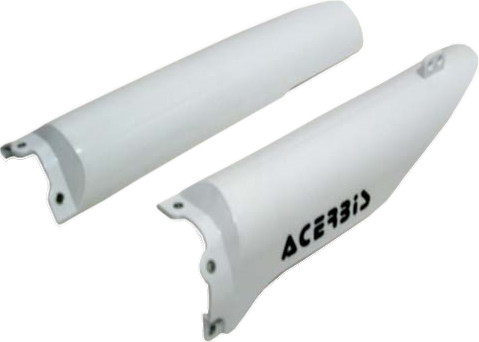 ACERBIS FORK GUARD WHITE