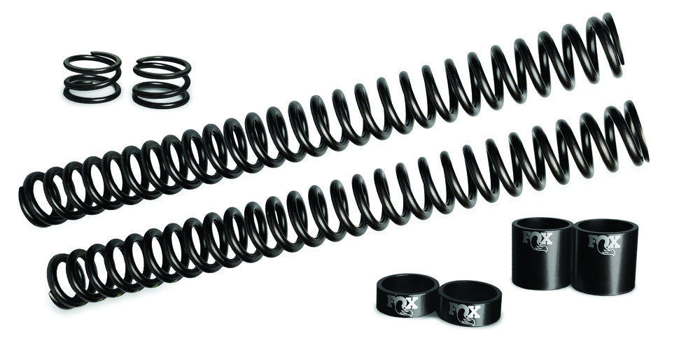 Fox Factory Fork Springs For Harley Touring 2014-2025