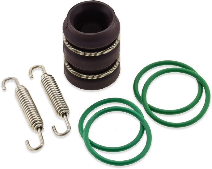 Bolt Hardware 2 Stroke Exhaust Pipe To Silencer Sleeve And Spring Kit KTM / Husqvarna 65cc-85cc