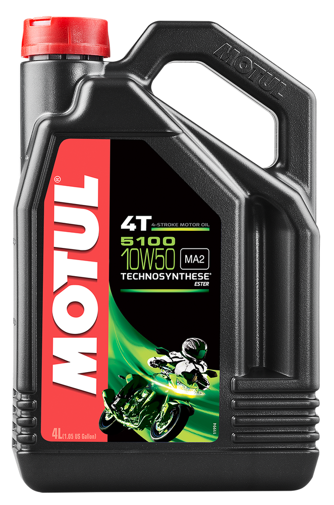 MOTUL 5100 4T ESTER OIL 10W50 4L