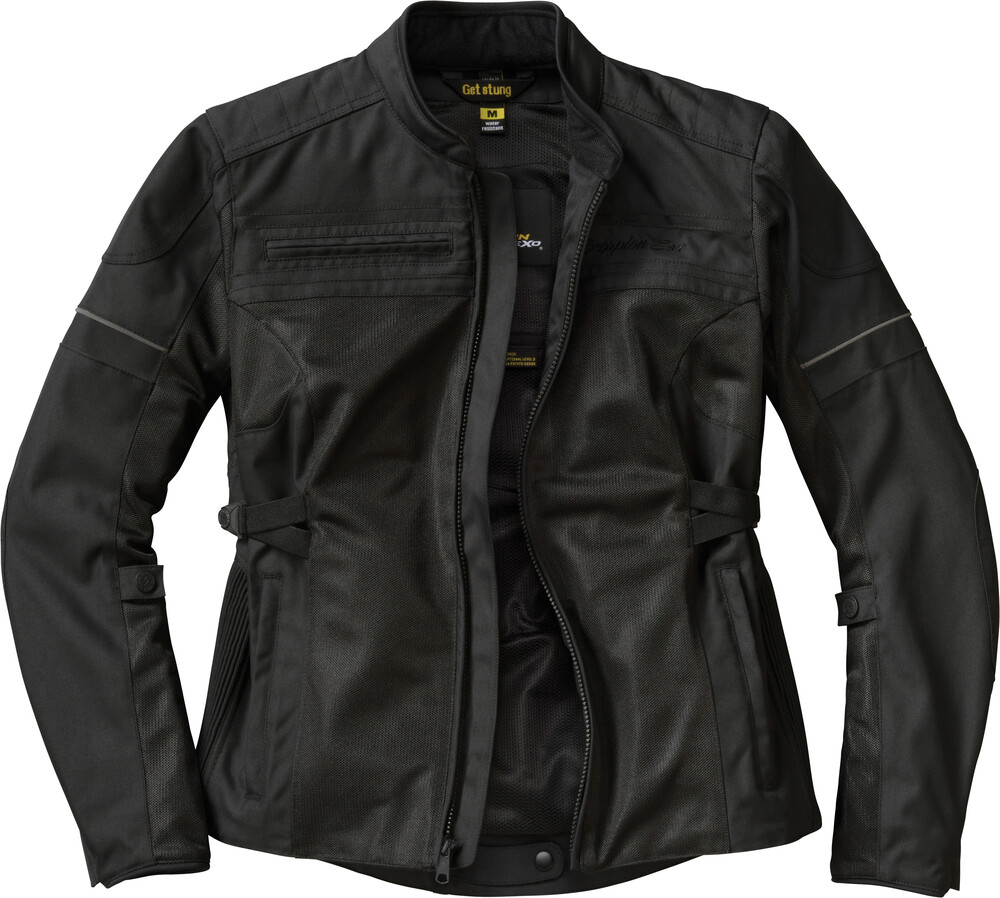 SCORPION EXO CARGO AIR WOMENS JACKET BLACK SM