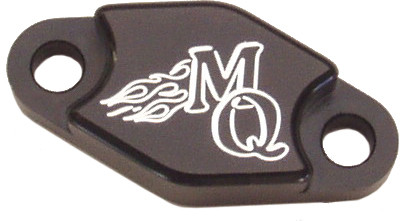 MODQUAD BRAKE BLOCK OFF PLATE (BLACK)
