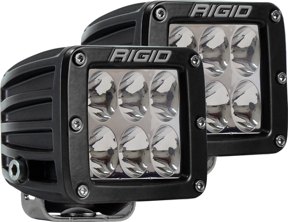 Rigid D-Series Pro 3" LED Pod Lights - Dual Pack