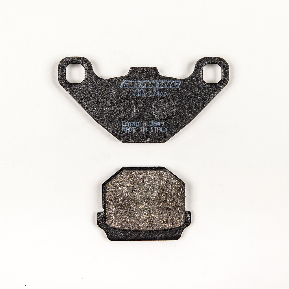 Braking Semi-Metallic Front / Rear Brake Pads Polaris Phoenix / Sawtooth 2005-2012