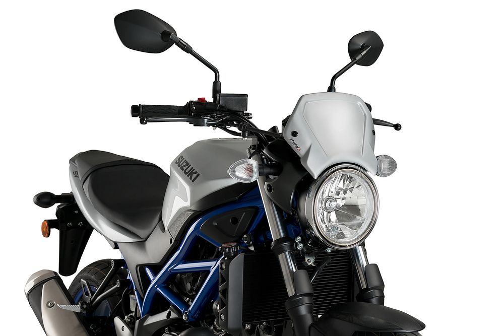 ALUMINIUM FRONT PLATE SILVER