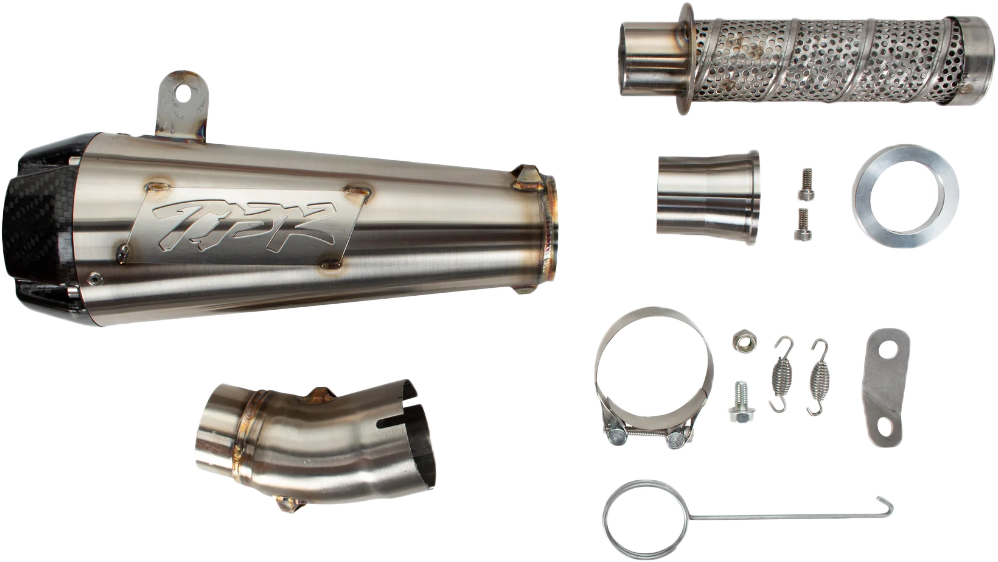 TBR DB PRO SLIP-ON SS/CF HONDA