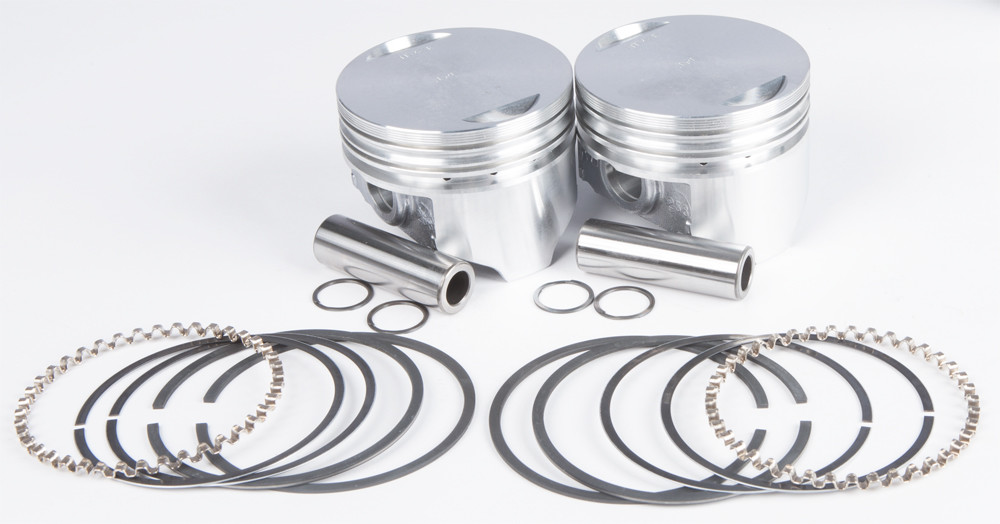 CAST PISTONS EVO 80CI 8.6:1 .020