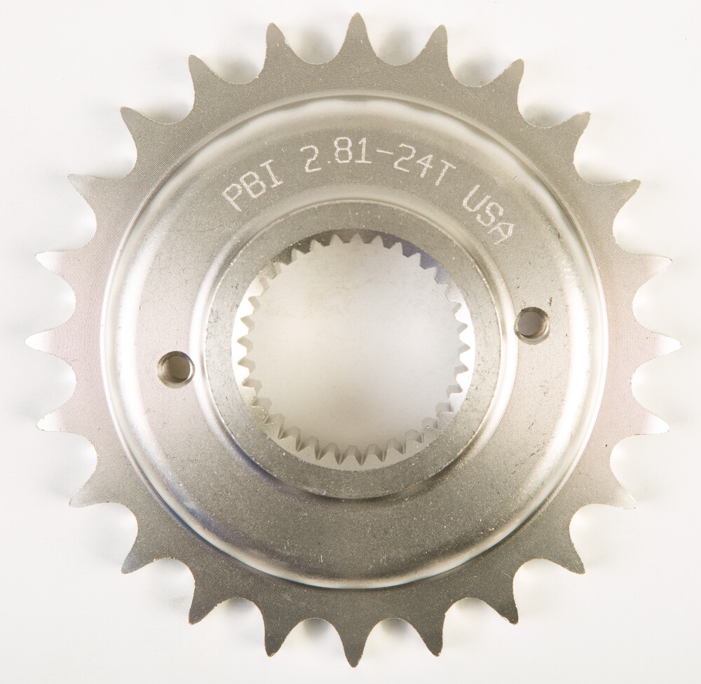 PBI FRONT CS SPROCKET STEEL 24T-530 HD