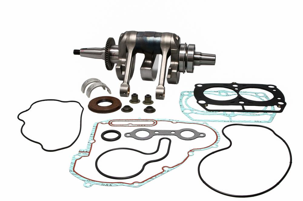 WISECO BOTTOM END KIT POL