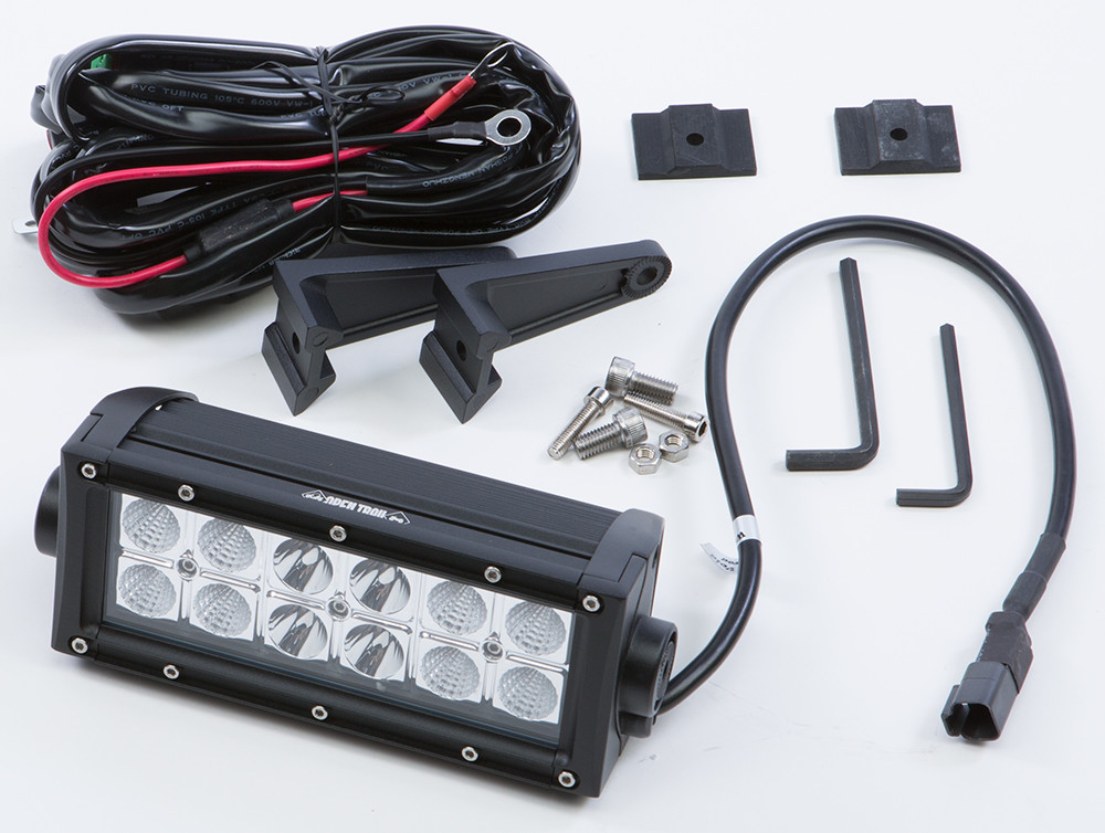 Open Trail Spot / Flood 7.5" LED Light Bar Kit