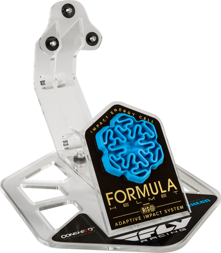 FLY RACING FORMULA DISPLAY STAND ACRYLIC