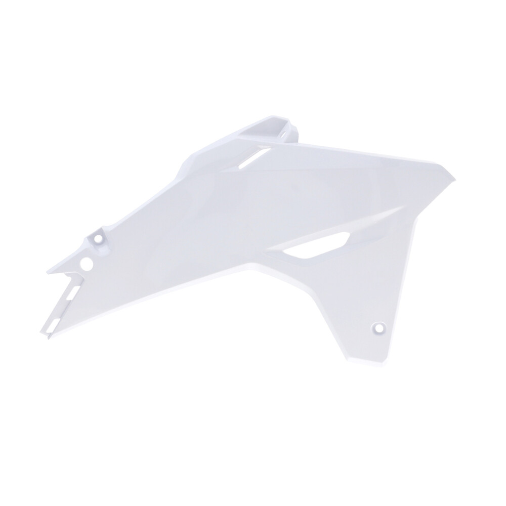 RADIATOR SHROUD WHITE