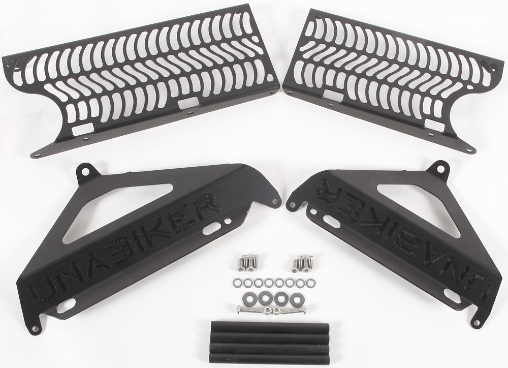 Unabiker Radiator Guard (Black)