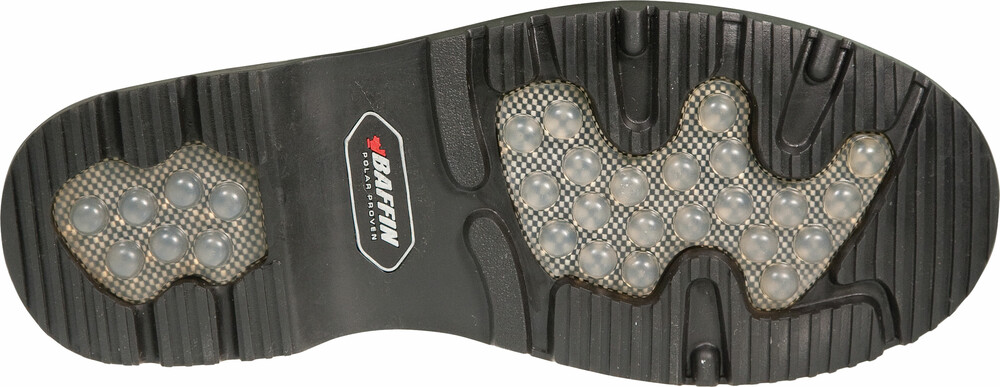 BAFFIN WOMEN'S ICE FIELD BOOTS BLACK 08