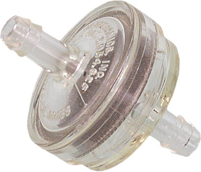 VISU-FILTER MINI FUEL FILTERS 1/8-3/16" 20/CARD