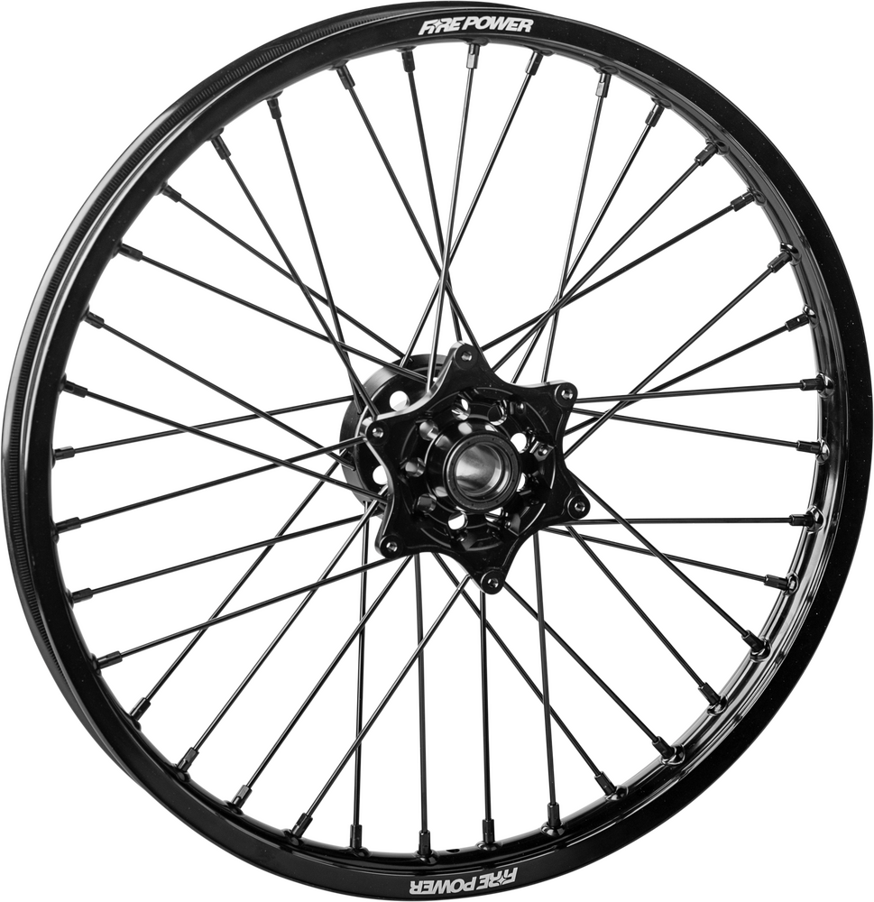 Fire Power Front Wheel 1.60 X 21" Black Ktm/Gas/Hus