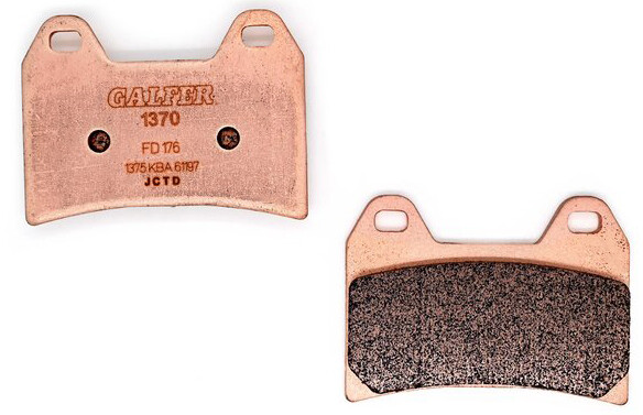 Galfer Semi-Metallic Front Brake Pads FD198