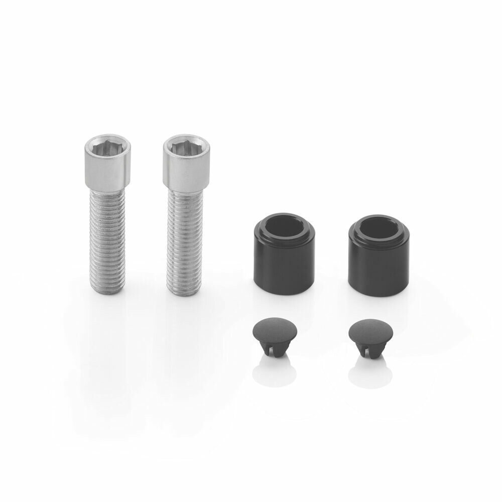 Rizoma Stealth Naked Mounting Kit Mirror Black Suz Tri