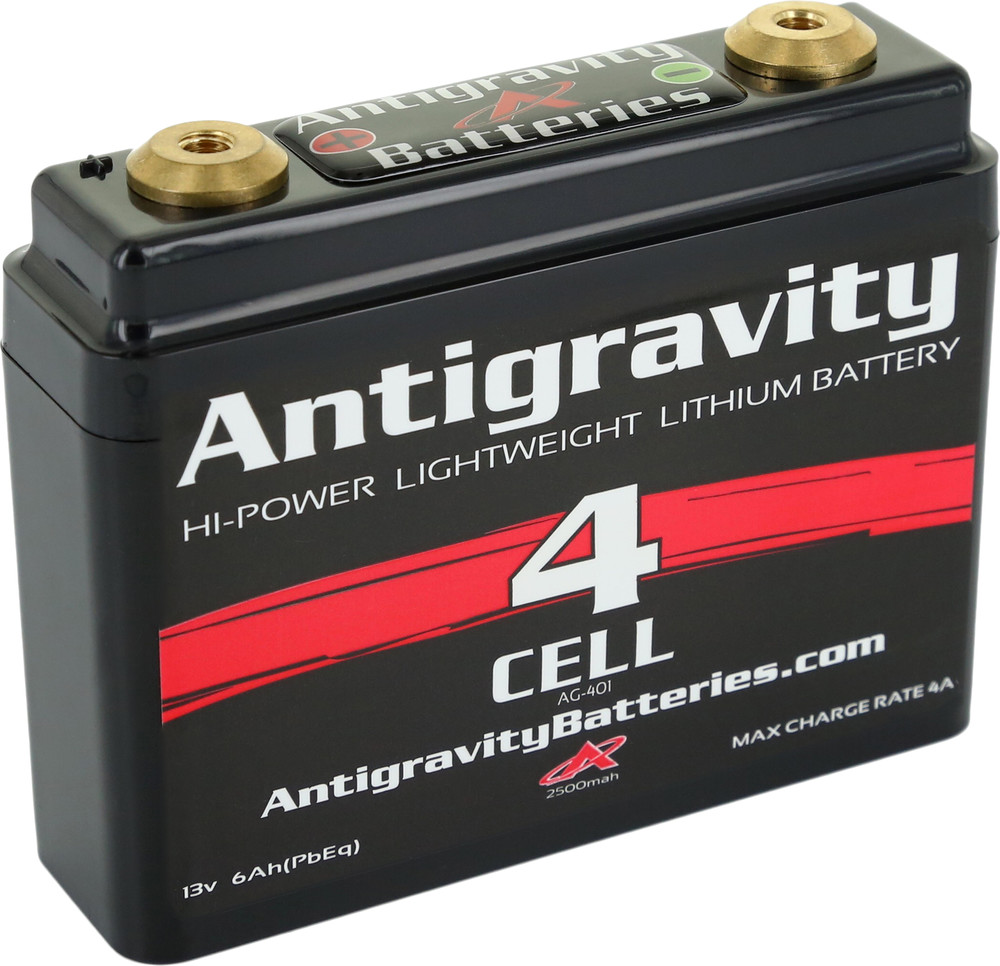 Antigravity Lithium Battery Ag-401 120 Ca