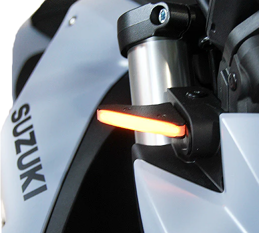 New Rage Cycles LED Front Turn Signals Suzuki GSX-8R 2024-2025