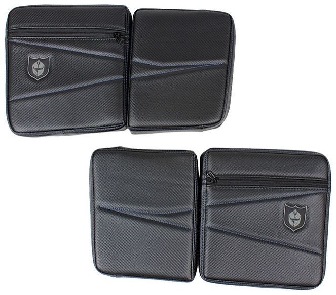 Pro Armor Knee Pads W/Storage Front Door