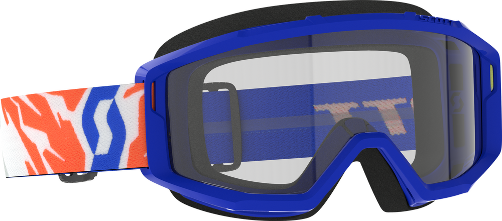 Scott Youth Primal Goggle — Blue