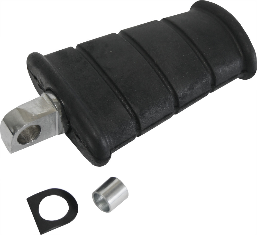 Harddrive Kickpedal Black W/Chr Swivel