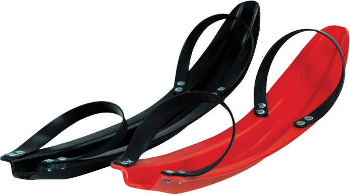 SLP SKI SLIPS BLACK (PAIR) WITH 22' STRAPS