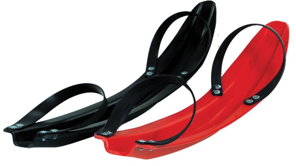 Slp Ski Slips Black 24" Strap With 24" Straps