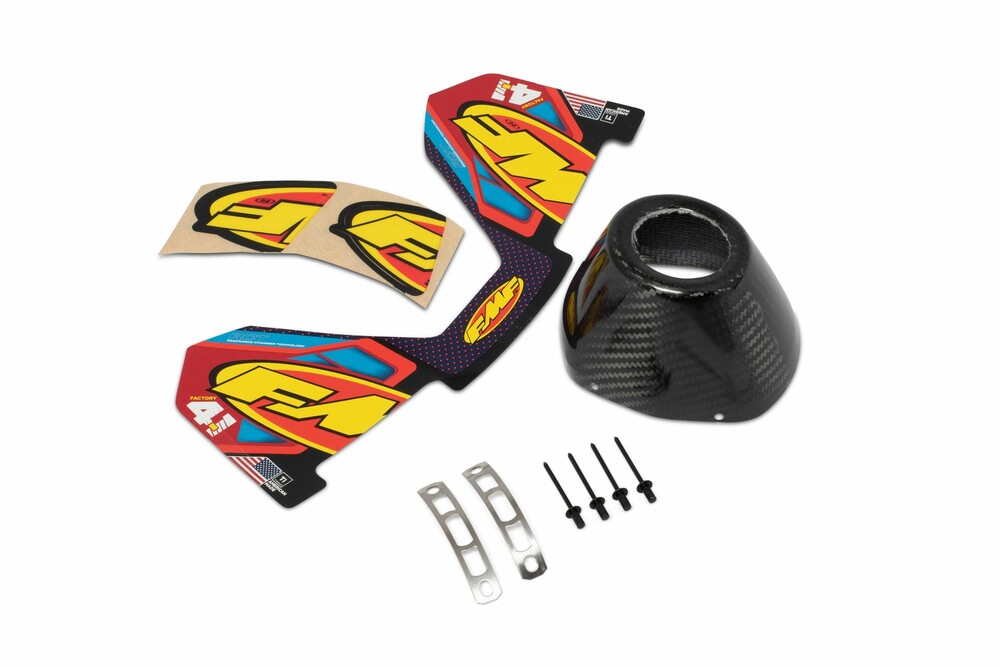 FMF RCT CAR REPLACEMENT END CAP KIT