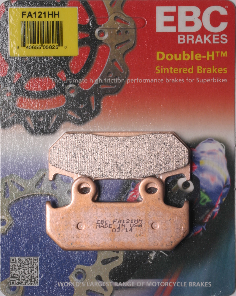 EBC BRAKE PADS