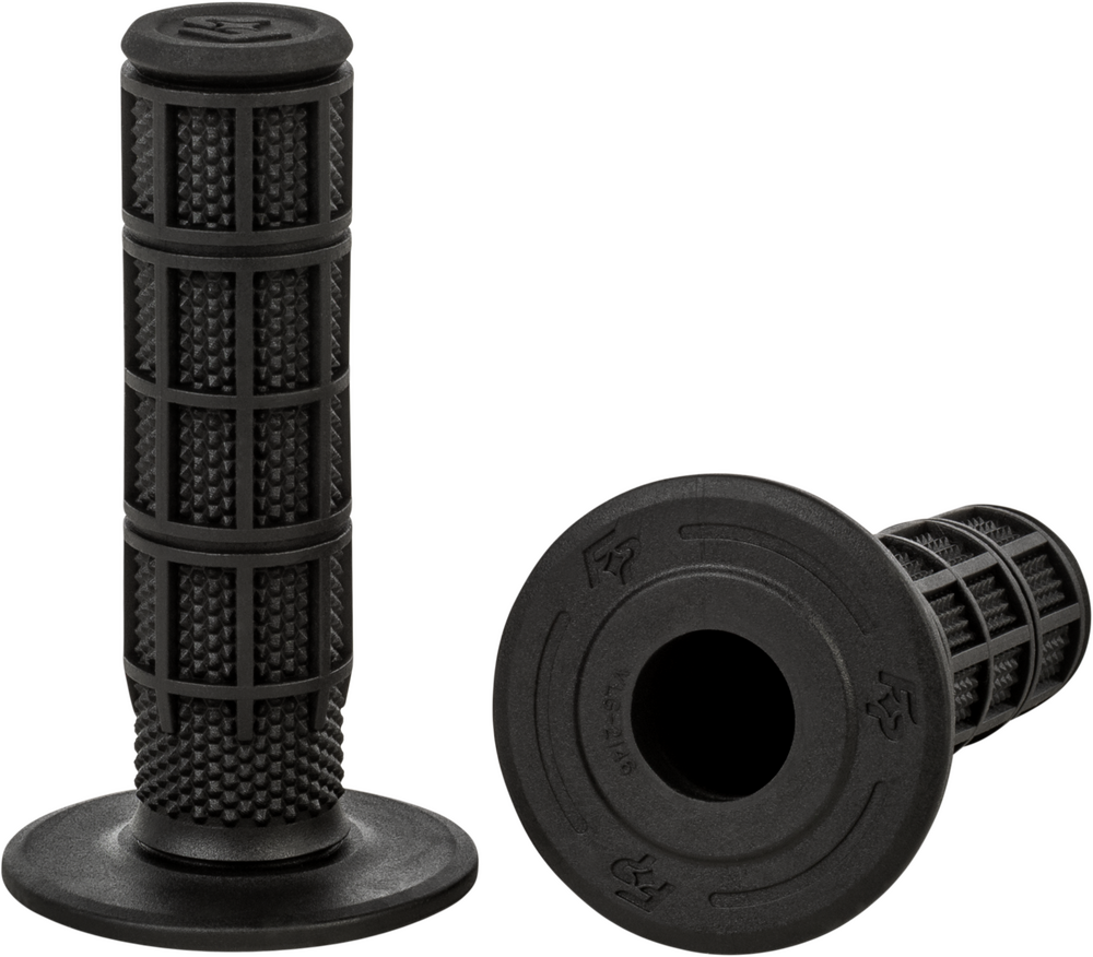 Fire Power Control MX Standard Grips Black Full Waffle