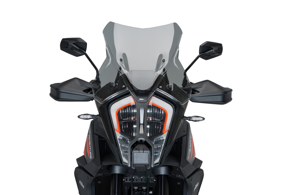 PUIG WINDSCREEN TOURING SMOKE KTM