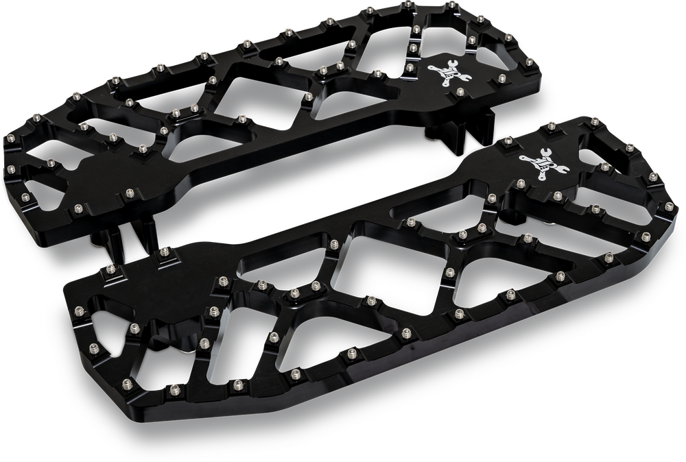 BURLY BRAND MX-EVOLUTION FLOORBOARDS FLH/FLT