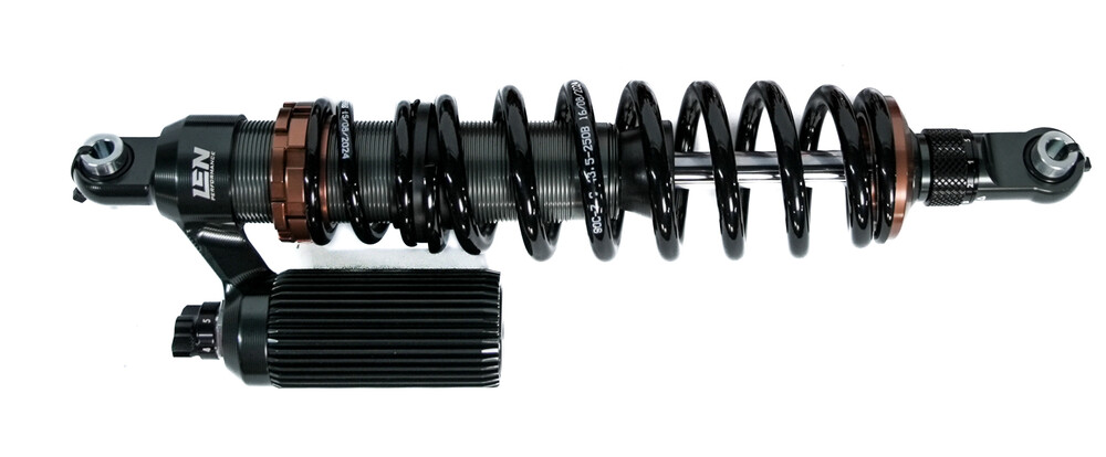FRONT RIGHT SHOCK POL SPORTSMAN