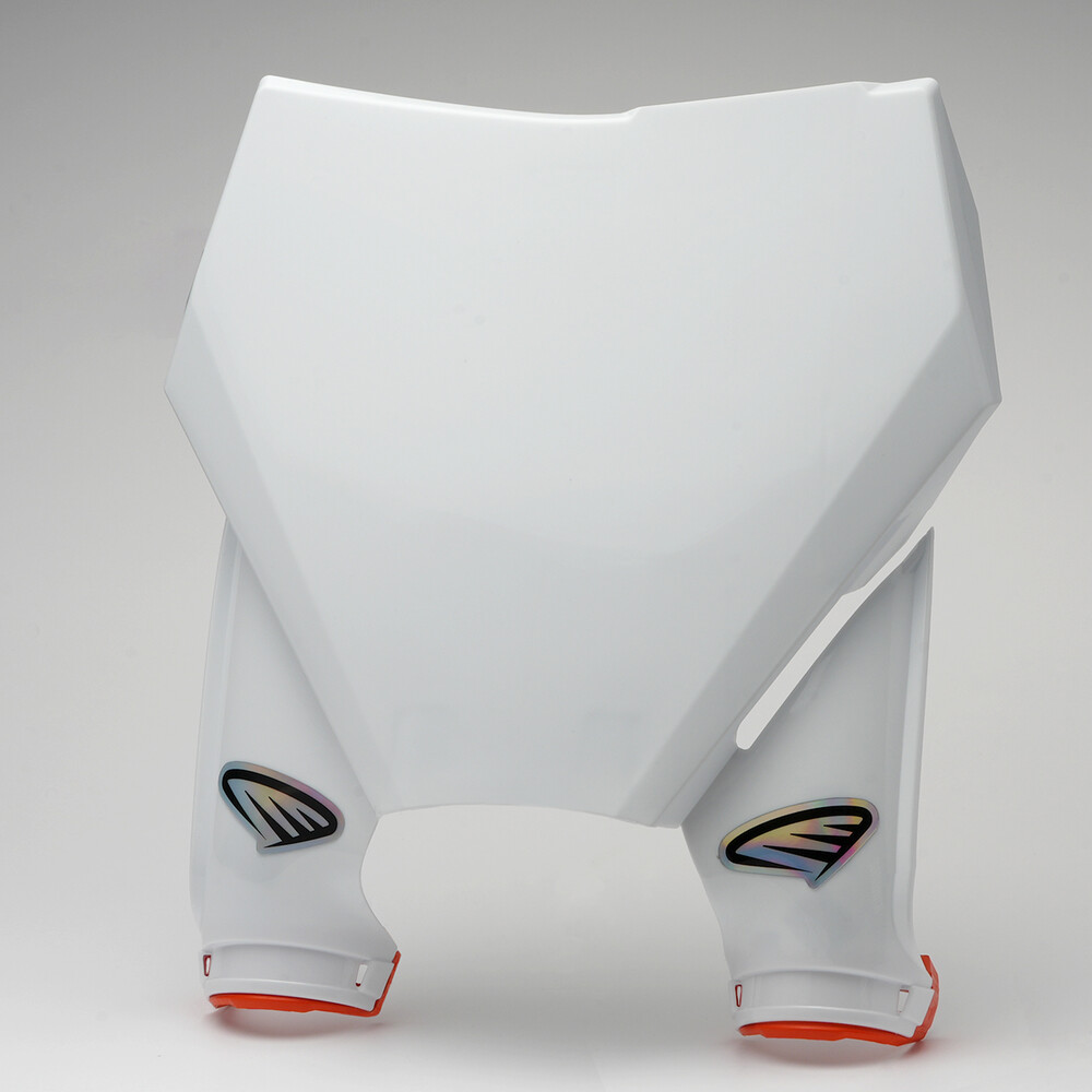 Cycra Stadium Number Plate Ktm White