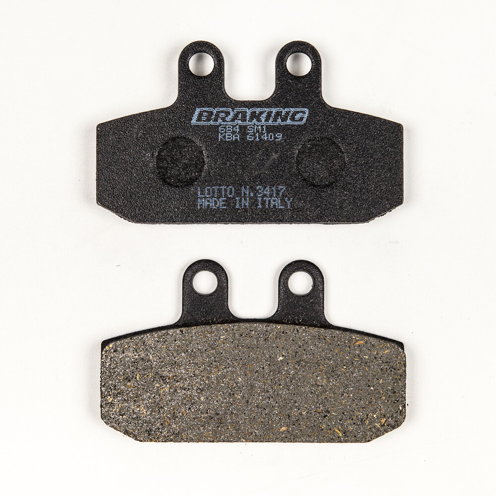 BRAKE PAD SET SEMI-METALLIC
