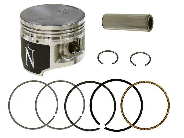 NAMURA PISTON KIT 49.5/+0.50 9.0:1 YAM